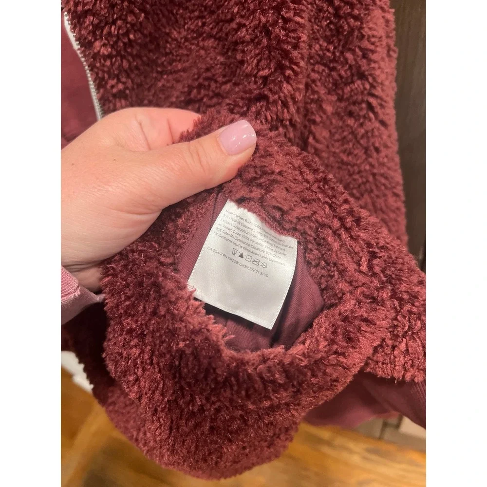 Lululemon‎ Sherpa heavy pullover women's 12